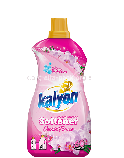 Пом'якшувач білизни Орхідея 1500 ml (артикул: 070403005) купити в розділі «Для прання».