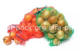Сетка овощная красная