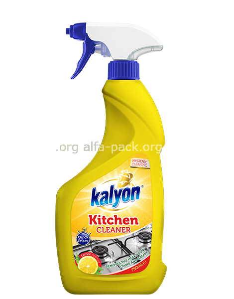 KALYON Спрей  для кухні Лимон 750 ml (артикул: 070402012) купити в розділі «Миючі та чистячі засоби».