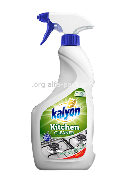 KALYON Спрей анти-жир для кухні 750 ml (артикул: 070402013) купити в розділі «Миючі та чистячі засоби».