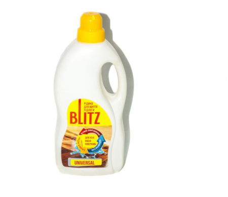 Засіб для миття підлоги "Blitz" 5л (артикул: 070406009) купити в розділі «Для підлог».