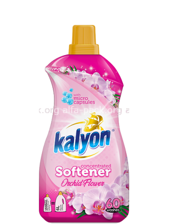 Пом'якшувач білизни Орхідея 1500 ml (артикул: 070403005) купити в розділі «Для прання».