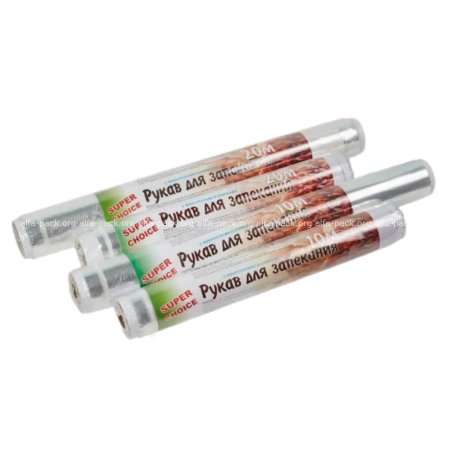 Рукав для запікання 40см*20м Super Choice (артикул: 050000151) купити в розділі «Госптовари».