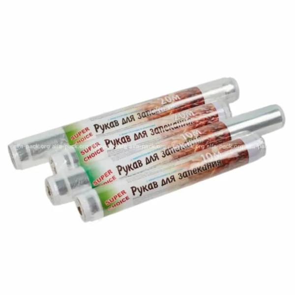 Рукав для запікання 40см*20м Super Choice (артикул: 050000151) купити в розділі «Госптовари».