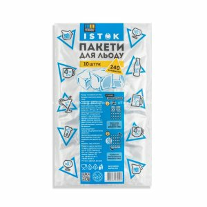Пакеты для льда (артикул: 030901410) купить в разделе «Термопакеты».