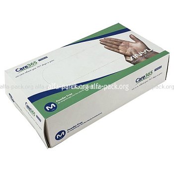 Перчатки  неопудреные S,M,L