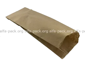 Паперовий пакет "саше" 100*40*280 