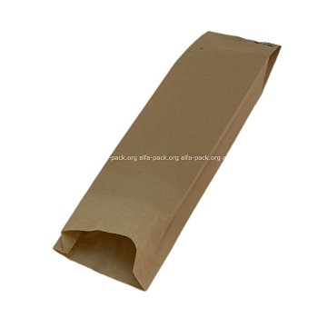 Пакет паперовий саше для шаурми 100*40*310