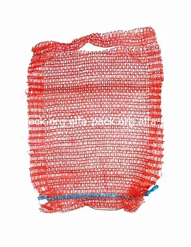 Пакет-сітка  25*39 червоний