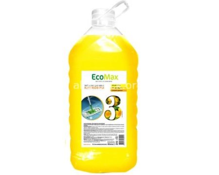 Засіб для підлоги "EcoMax" квітковий 5л (артикул: 070406006) купити в розділі «Для підлог».