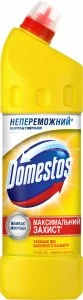 Средство для мытья унитаза "Domestos", 1 л (артикул: 070408032) купить в разделе «Для ванных комнат».