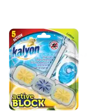 Активний блок для унітазів Лимон 57g (артикул: 070408001) купити в розділі «Для ванних кімнат».