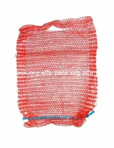 Пакет-сетка 25*39 красный (артикул: 2200001115958) купить в разделе «Полипропиленовые пакеты-сетка».