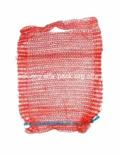 Пакет-сетка 25*39 красный (артикул: 2200001115958) купить в разделе «Полипропиленовые пакеты-сетка».