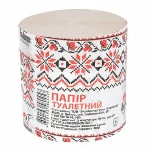 Туалетная бумага в рулонах  (8шт/пак) (артикул: 070300007) купить в разделе «Туалетная бумага».