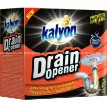 KALYON Гранули для чищення каналізаційних труб 2х70гр. (артикул: 070408037) купити в розділі «Для ванних кімнат».