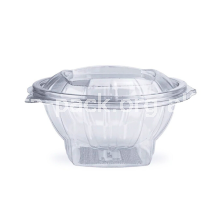 Салатник 750 мл с откидной крышкой (артикул: 062300003) купить в разделе «Пластиковая пищевая одноразовая упаковка».