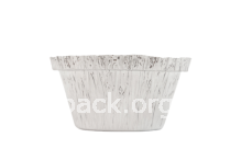 Алюминиевый контейнер круглий C5 (135мл)