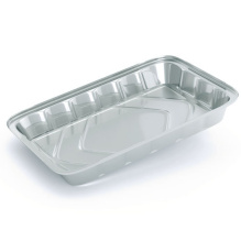 Пищевой одноразовый алюминиевый контейнер SP86L (прямоугольный), 2100 мл, 315×215×42 мм (артикул: 010600011) купить в разделе «Алюминиевая пищевая одноразовая упаковка».