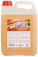 Средство для пола "Универсал" 5л (артикул: 070406015) купить в разделе «Для полов».