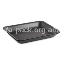 Підкладка  ( TR 098) чорна, 210*155*30 (артикул: 040000234) купити в розділі «Полістирольні підкладки».