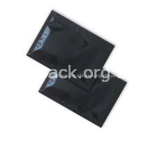 Салфетка влажная  55*80 для рук и лица в саше без запаха (черная)