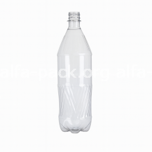 Пляшка пластикова 1 л (28мм) рифлена (артикул: 060600061) купити в розділі «Пластикові одноразові пляшки».