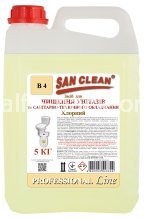 Засіб для чищення унітазів і санітарно-технічного устаткування, хлорний, 5 л (артикул: 070408046) купити в розділі «Миючі та чистячі засоби».