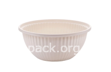 Супниця 1л. глибока (з кукурудзяного крохмалю) (артикул: 060800036) купити в розділі «Біорозкладний одноразовий посуд».