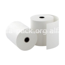 Кассовая (чековая)  лента 57мм*60м (артикул: 050001227) купить в разделе «Скотч / Кассовая лента/ Наклейки».