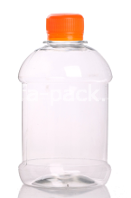 Пляшка пластикова 300 мл (28мм) грибок (артикул: 061100028) купити в розділі «Пластикові одноразові пляшки».