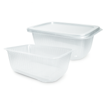 ОригКонтейнер ПП-118, прозрачный 1000 мл (артикул: 010100218) купить в разделе «Пластиковая упаковка для салатов и полуфабрикатов».