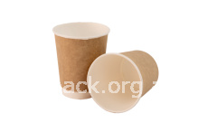Стакан крафт паперовий двошаровий 110 мл (артикул: 062200054) купити в розділі «Паперові стаканчики».