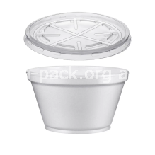 Супница из вспененного полистирола 330 мл (артикул: 010600537) купить в разделе «Полистирольные супники».