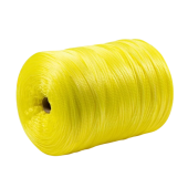 Упаковочная сетка жёлтая в рулоне 12 кг / 2000 м (артикул: 050000756) купить в разделе «Полипропиленовые пакеты-сетка».