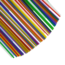 Трубочка "Алкогольная" розовая 210 мм*3 мм (артикул: 060714008) купить в разделе «Трубочки».