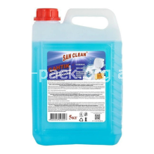 Засіб для чищення унітазів San Clean "Сантік" Морський 5 л (артикул: 070408045) купити в розділі «Миючі та чистячі засоби».