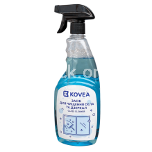 Средство для чистки стекла и зеркал «KOVEA» 750 мл (артикул: 070409020) купить в разделе «Для стекол и зеркал».