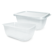 ОригКонтейнер ПП-118, прозрачный 1000 мл (артикул: 010100218) купить в разделе «Пластиковая упаковка для салатов и полуфабрикатов».