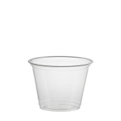 Купольный стакан с крышкой без отверстия 200 (артикул: 062200501) купить в разделе « Пластиковые одноразовые стаканчики».