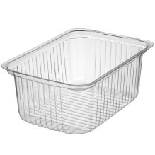 Упаковка пластикова  ПС-160/ ПС-16 дно (артикул: 010100037) купити в розділі «Пластикова упаковка для салатів та напівфабрикатів».