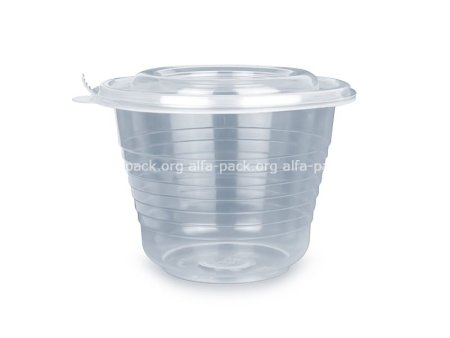 ОригОдноразовая супница ПП-117, 750 мл (артикул: 010100215) купить в разделе «Пластиковые супницы ».