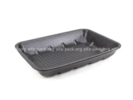 Подложка чорна TR 153, 250*175*35 (артикул: 040000218) купити в розділі «Полістирольні підкладки».