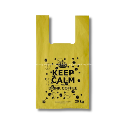 Пакет-майка «Кофе» 300*500 мм (артикул: 030001245) купить в разделе «Полиэтиленовые пакеты-майка».