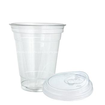  Купольний стакан з кришкою з кліпсою