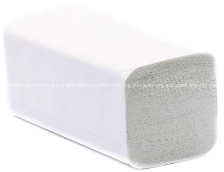 Полотенце бумажное V-сложение Helper Soft белое, 230*190мм (артикул: 070100089) купить в разделе « Бумажные салфетки и полотенца».