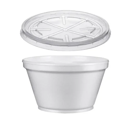 Супница из вспененного полистирола 330 мл (артикул: 010600537) купить в разделе «Полистирольные супники».