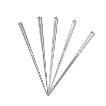 Шпажка одноразова "Призма" склоподібна прозора