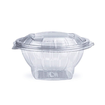 Салатник 250мл із відкидною кришкою
