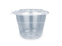 ОригОдноразова супниця ПП-117, 750 мл (артикул: 010100215) купити в розділі «Пластикові супниці».